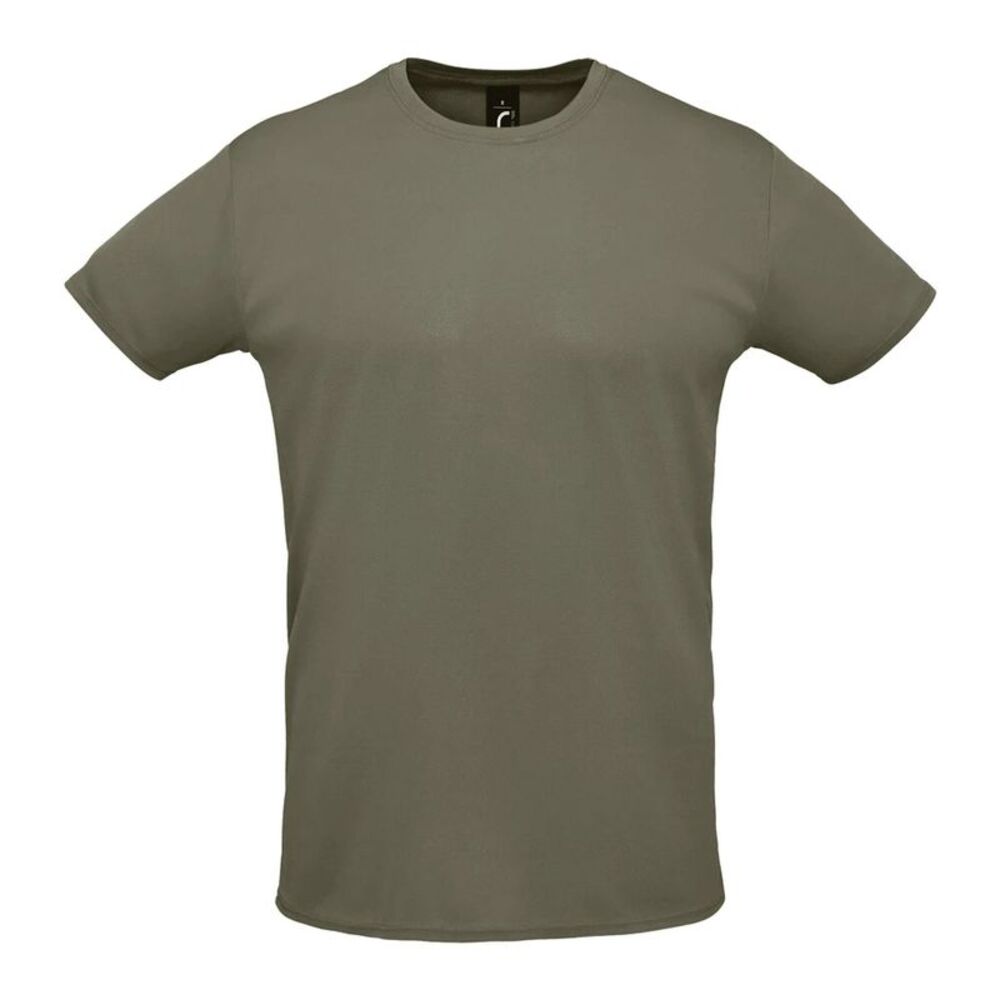 SOLS Unisex Adult Sprint T-Shirt / Army